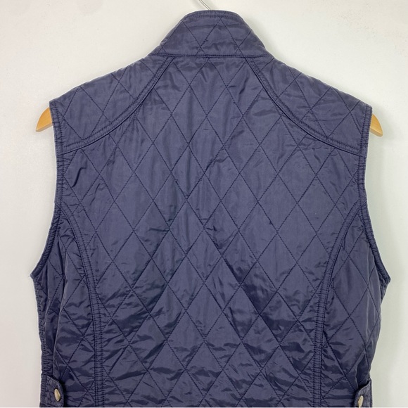 BARBOUR Vest Floral Printed Summer Liddesdale Gilet Vest Waistcoat - Picture 6 of 11